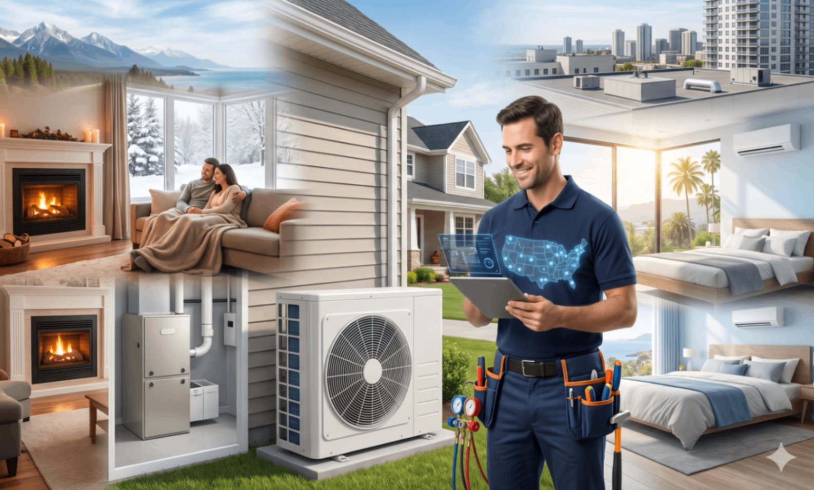 HVAC in Worland, WY